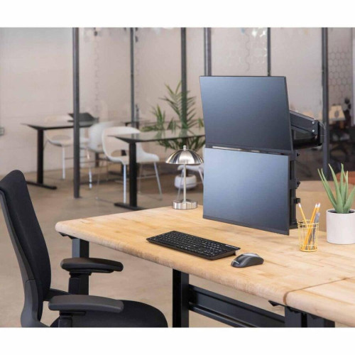 Fellowes Ergonomia ramię na 2 monitory pionowe - seria Platinum-9362307