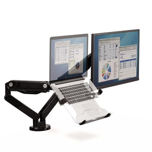 Fellowes Ergonomia baza pod laptop do ramion na monitory - mocowanie VESA-9362387