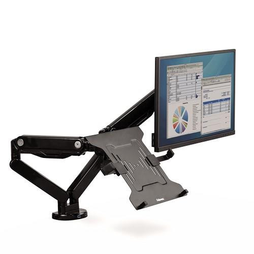 Fellowes Ergonomia baza pod laptop do ramion na monitory - mocowanie VESA-9362388