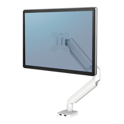 Fellowes Ergonomia ramię na 1 monitor - seria Platinum, białe-9362394