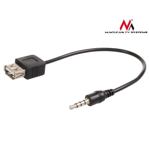 Przejściówka wtyk jack gniazdo USB OTG MCTV-693-9363251