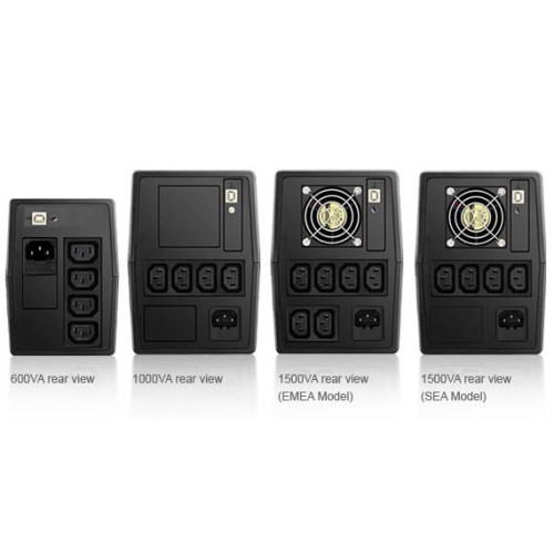UPS VX600 600VA/360W USB Line inter. UPA601V210035-9363346