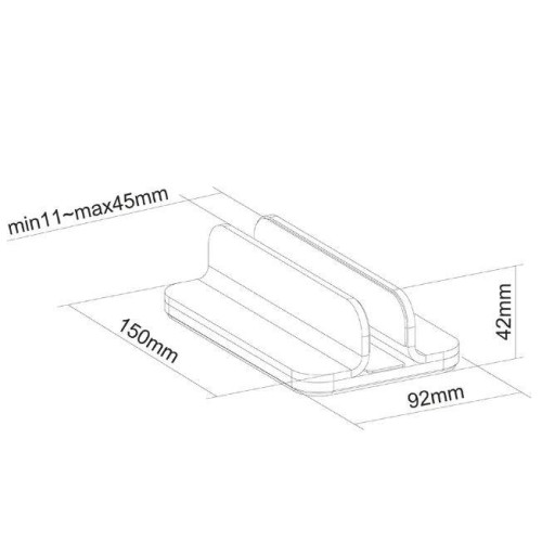 Podstawka pod notebooka NSLS300-9365403