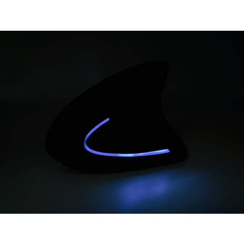 Mysz pionowa przewodowa Vertic MT1122 optyczna, kolorowa iluminacja świetlna-9366187