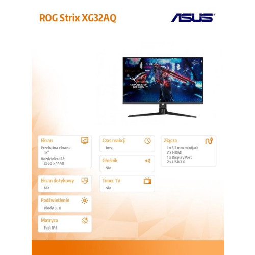 Monitor ROG Strix 32 cale XG32AQ -9367054