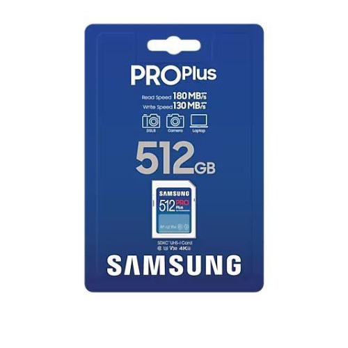 Karta pamięci SD PRO Plus MB-SD512S/EU 512GB-9368071