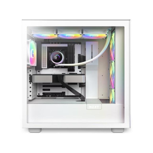 Chłodzenie wodne Kraken 360 RGB LCD Białe-9368170