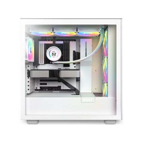 Chłodzenie wodne Kraken Elite 360 RGB LCD Białe -9368218