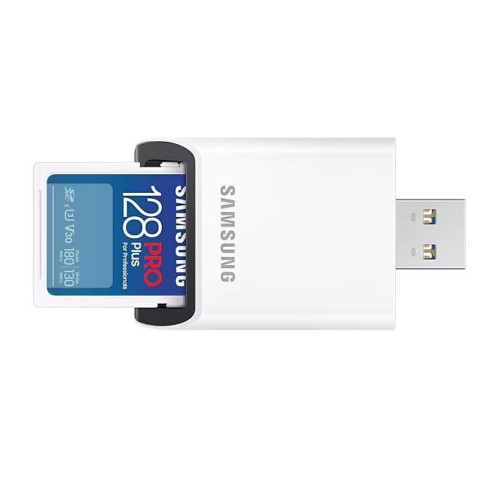 Karta pamięci SD PRO Plus MB-SD128SB/WW 128GB + czytnik-9369041