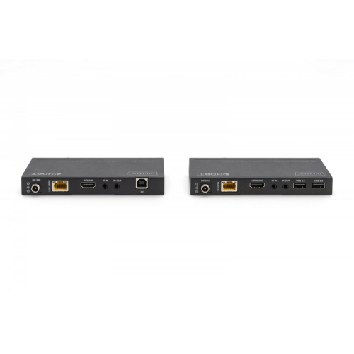 Przedłużacz/Extender HDMI 4K 60Hz 150m po skrętce Cat.6A/7/8 HDBaseT HDCP2.2 IR EDID PoC, zestaw-9369236