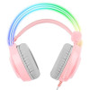 Słuchawki gamingowe X26 różowe (przewodowe)-9371677