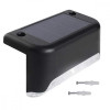 Lampa solarna schodowa tarasowa MCE319 LED IP44 4000K czujnik zmierzchu-9371936