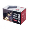 Lampa solarna schodowa tarasowa MCE319 LED IP44 4000K czujnik zmierzchu-9371937