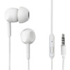 Słuchawki przewodowe z mikrofonem EAR3005W Białe-9372536