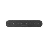 Stacja dokująca USB-C do 4xUSB-C czarny-9372589