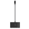 Stacja dokująca USB-C do 4xUSB-C czarny-9372591