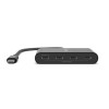 Stacja dokująca USB-C do 4xUSB-C czarny-9372592