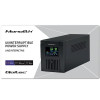 Zasilacz awaryjny UPS | Monolith | 2000VA | 1200W | LCD | USB -9373347