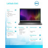 Notebook Latitude 3540 Win11Pro i5-1335U/8GB/512GB SSD/15.6 FHD/Intel Iris Xe/FgrPr/FHD Cam/Mic/WLAN+BT/Backlit Kb/3 Cell/3Y ProSupport-9373617