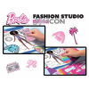 Ksiażeczka do projektowania sukienek Barbie-9373812