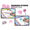 Ksiażeczka do projektowania sukienek Barbie-9373814