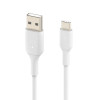 Kabel BoostCharge USB-A/USB-C 1m biały-9374047