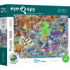 Puzzle 1000 elementów UFT EYE-SPY Time Travel Sydney Australia-9374781