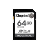 Karta pamięci SD 64GB Industrial C10 UHS-I U3 V30 A1 pSLC -9374917