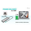 Stacja dokująca USB-C Metal Nano 2x HDMI Display + Power Delivery 100W -9375306