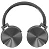 Słuchawki bezprzewodowe nauszne Freemotion B555 Czarne-9376166