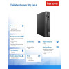 Komputer ThinkCentre Neo 50q Tiny 12LN001YPB W11Pro i5-13420H/16GB/512GB/INT/3YRS OS -9377358