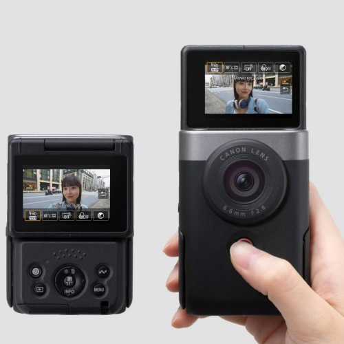Zaawansowany zestaw do vlogowania PowerShot V10 Advanced Vlogging srebrny 5946C005-9370625