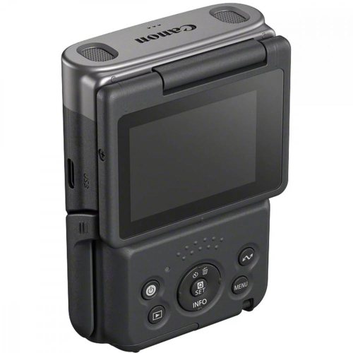 Zaawansowany zestaw do vlogowania PowerShot V10 Advanced Vlogging srebrny 5946C005-9370628