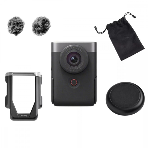 Zaawansowany zestaw do vlogowania PowerShot V10 Advanced Vlogging srebrny 5946C005-9370632