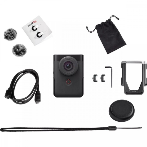 Zaawansowany zestaw do vlogowania PowerShot V10 Advanced Vlogging czarny 5947C006-9370657