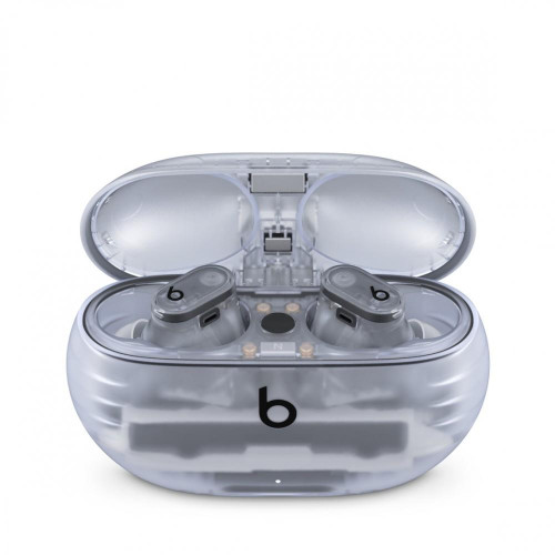 Słuchawki bezprzewodowe Beats Studio Buds + - Przezroczyste-9371165