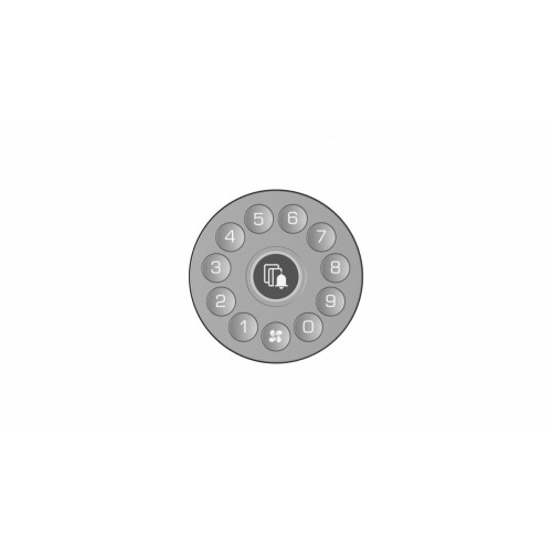 Zestaw Inteligentny zamek DL01S-DIY Lock Kit Lock+Keypad+A3 Hub-9371570