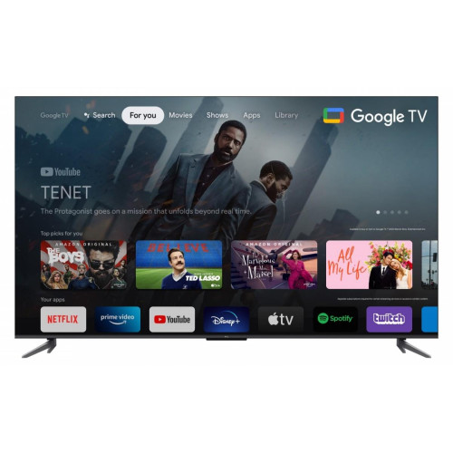 Telewizor QLED 55 cali 55C645-9371894