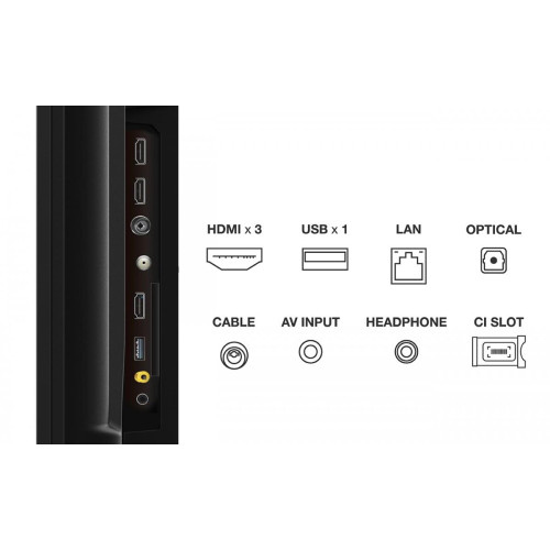 Telewizor QLED 55 cali 55C645-9371903