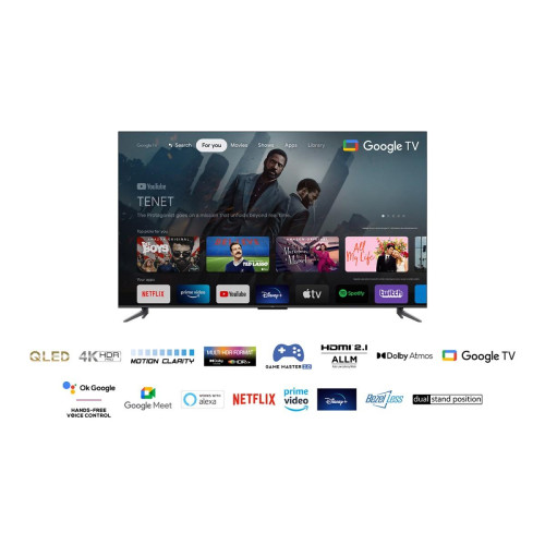 Telewizor QLED 55 cali 55C645-9371904