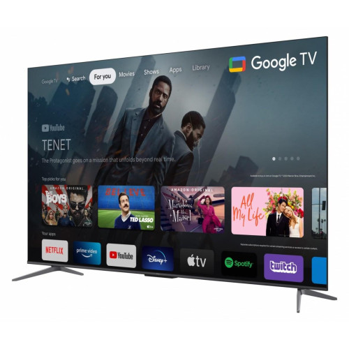 Telewizor QLED 55 cali 55C645-9371905