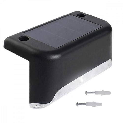 Lampa solarna schodowa tarasowa MCE319 LED IP44 4000K czujnik zmierzchu-9371936