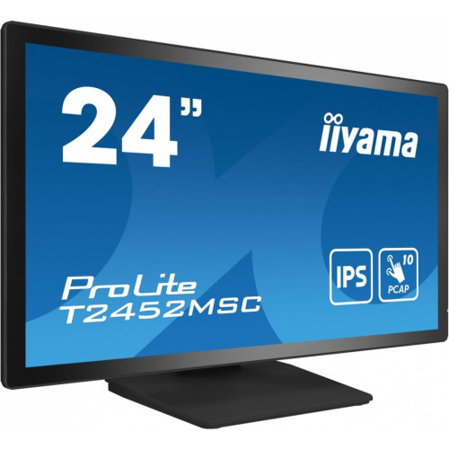 Monitor 23.8 cala T2452MSC-B1 10 PKT. POJ,IPS,HDMI,DP -9372001