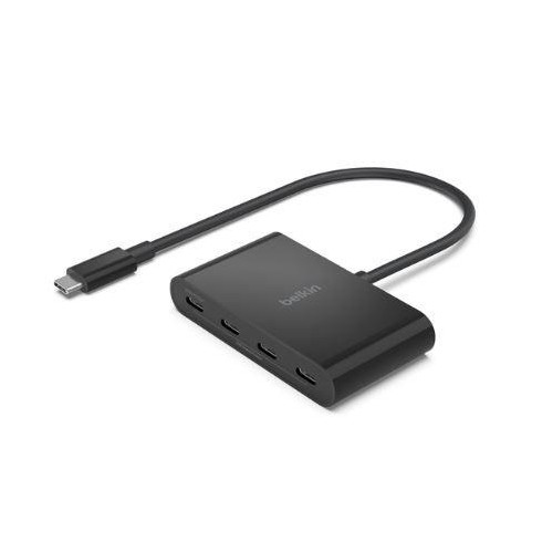 Stacja dokująca USB-C do 4xUSB-C czarny -9372588
