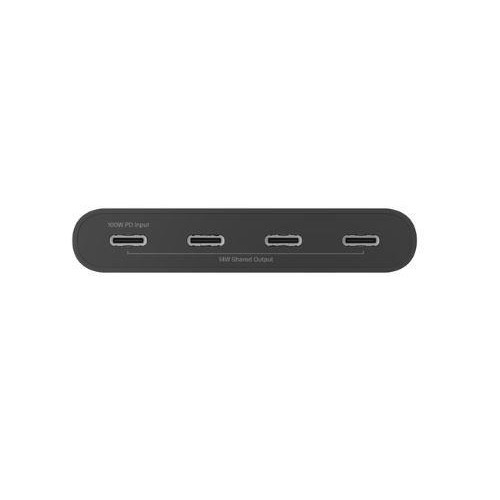 Stacja dokująca USB-C do 4xUSB-C czarny-9372589
