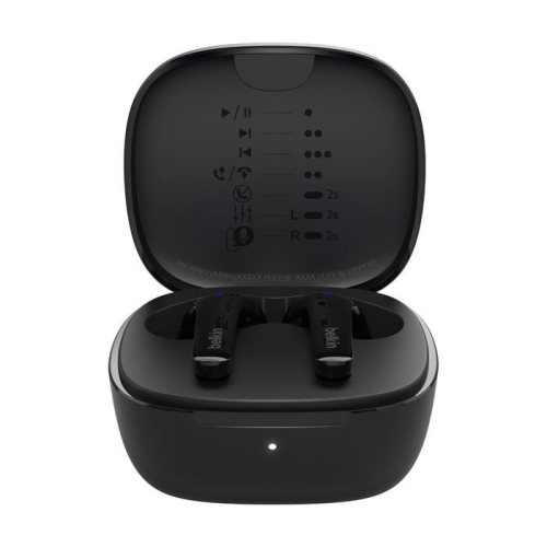 Słuchawki Soundform Motion TWS czarne-9372608