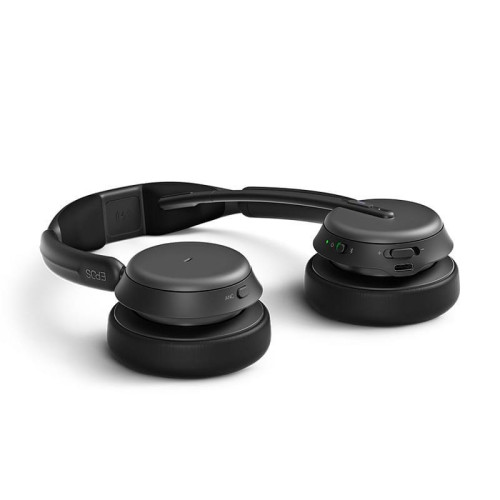 IMPACT 1061T - Słuchawka Bluetooth 5.3 do TEAMS i smartfona-9372693
