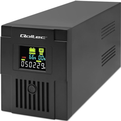 Zasilacz awaryjny UPS | Monolith | 2000VA | 1200W | LCD | USB -9373339