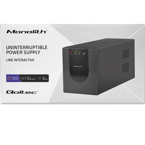 Zasilacz awaryjny UPS | Monolith | 1500VA | 900W -9373372