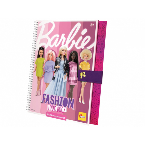 Książeczka szkicownik Barbie-9373822